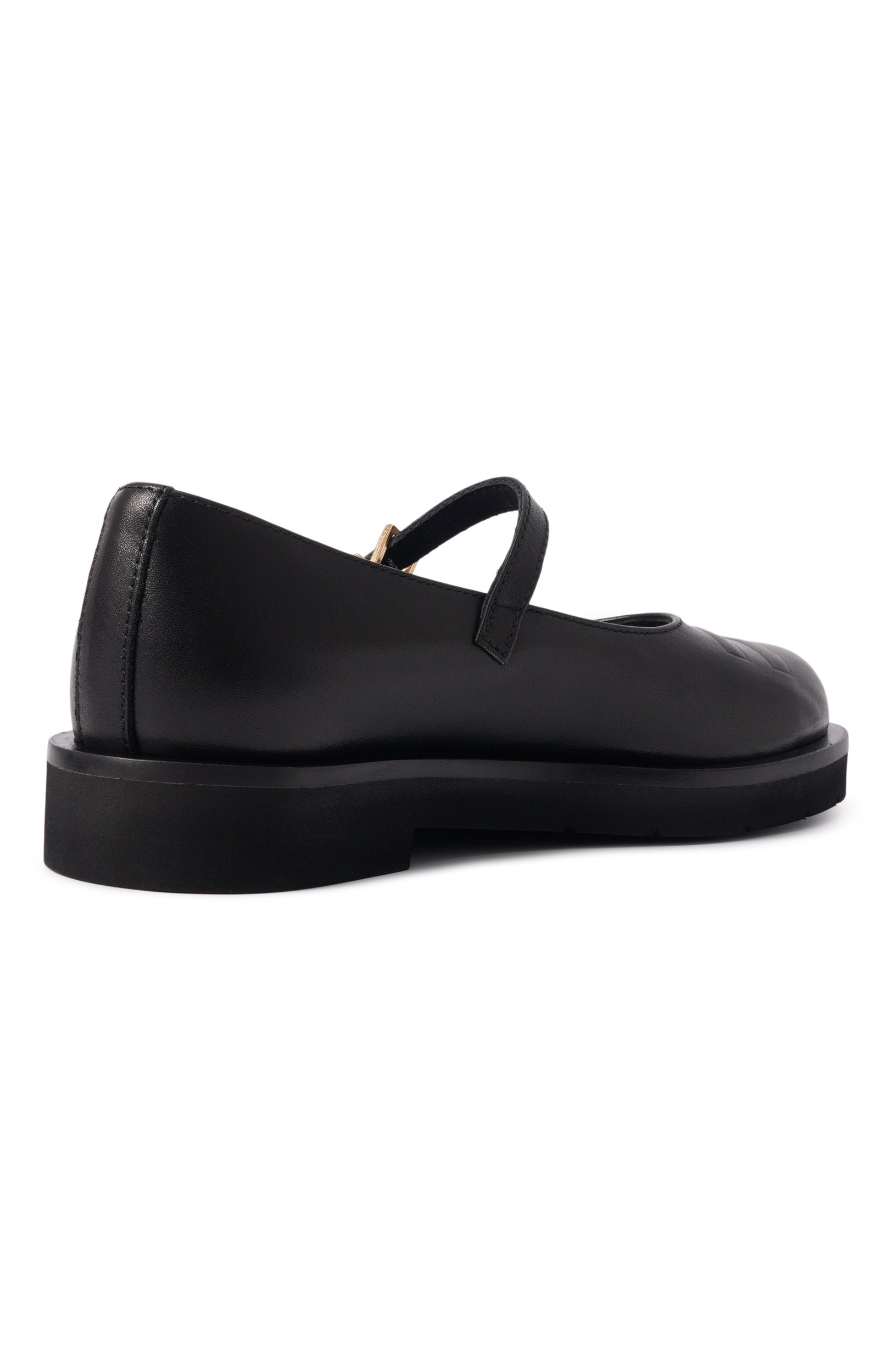 Кожаные туфли ELISABETTA FRANCHI LA MIA BAMBINA, арт. F4A3-E0632-1251999-_001, фото 3