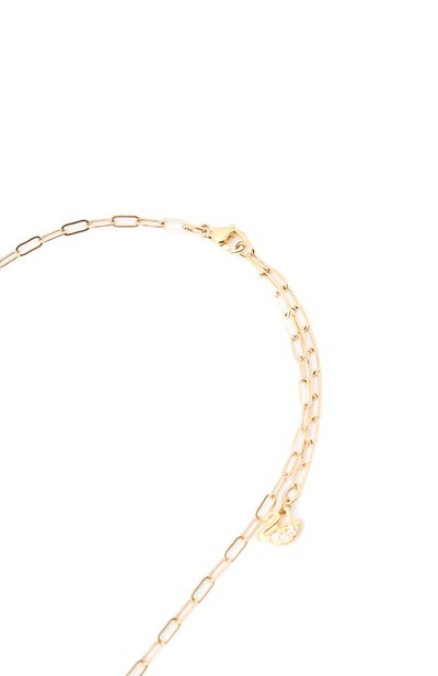 Подвеска на цепочке t bar SWAROVSKI золотого цвета по цене 7300 руб., арт. 5558340, фото 3 Подвеска на цепочке t bar SWAROVSKI, арт. 5558340, фото 3