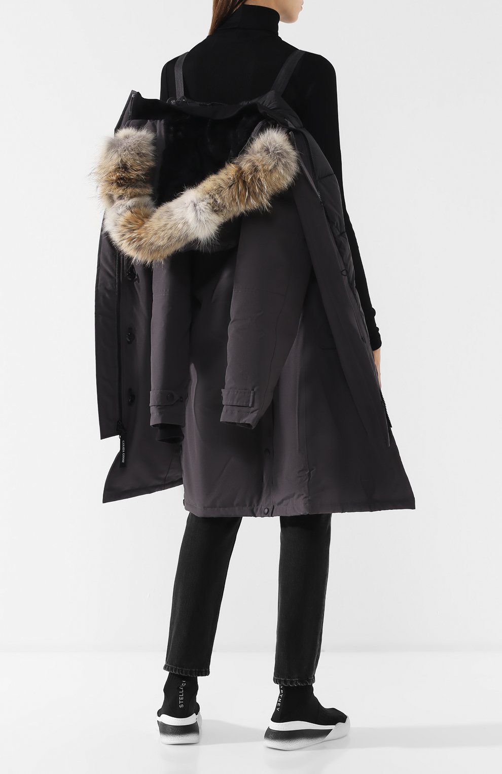 Парка kensington с меховой отделкой CANADA GOOSE, арт. 2506L, фото 6