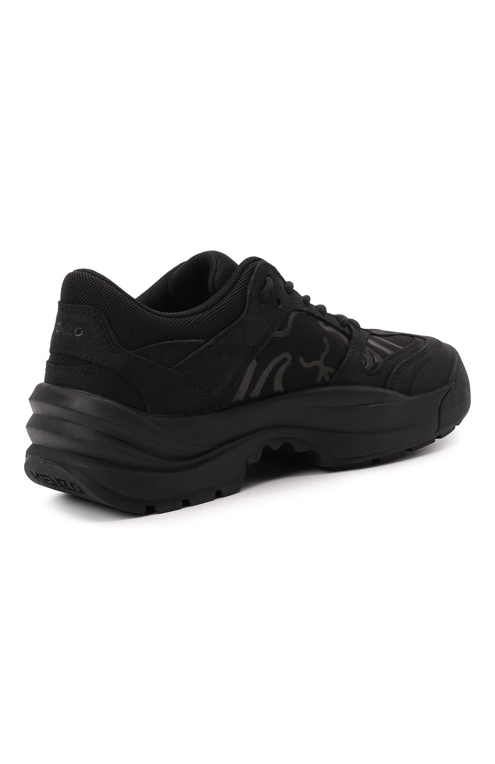 Комбинированные кроссовки kenzo work KENZO, арт. FB52SN500L68, фото 3