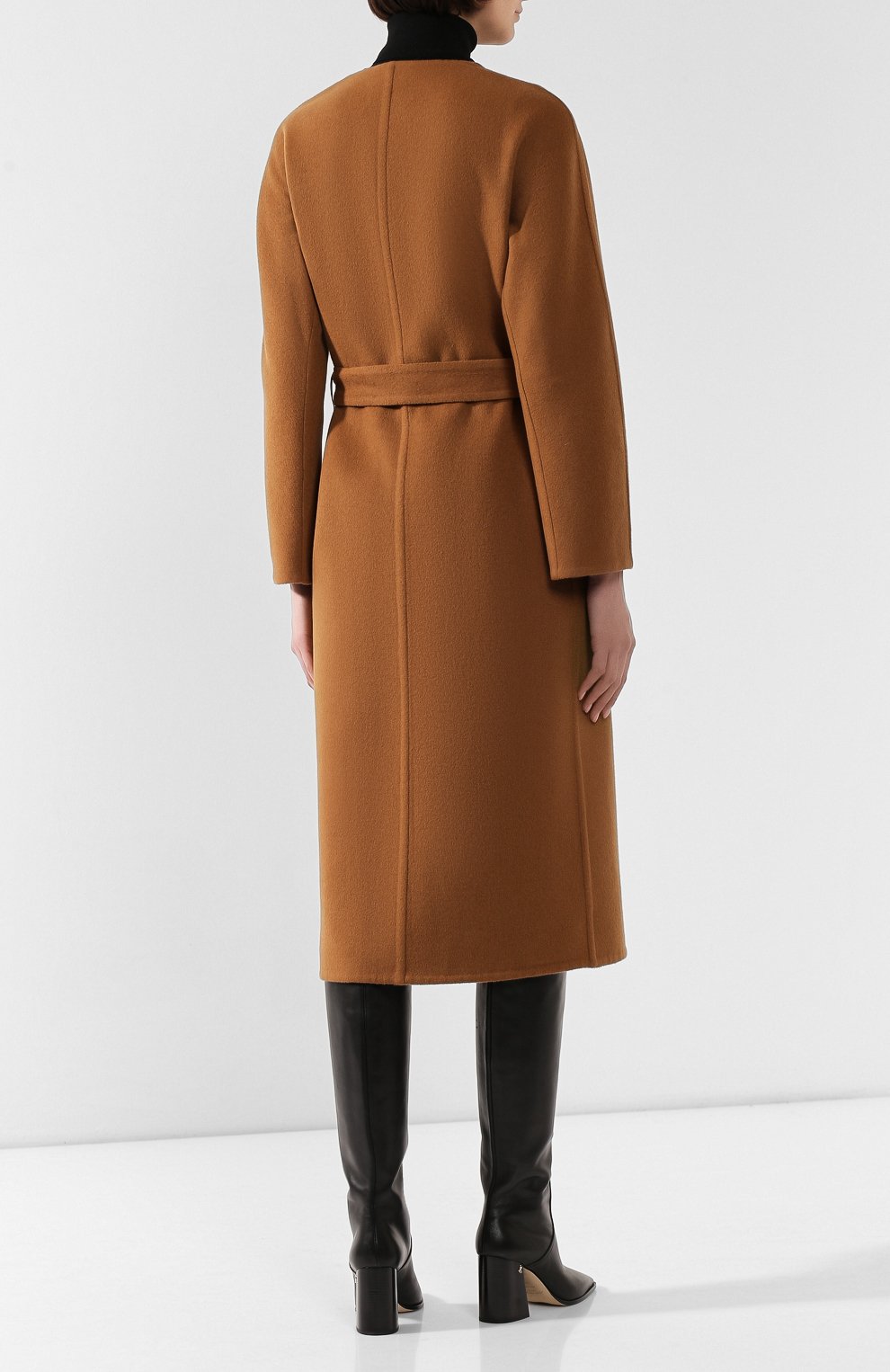 Пальто из кашемира и шерсти викуньи LORO PIANA, арт. FAI9736/VVIC, фото 4