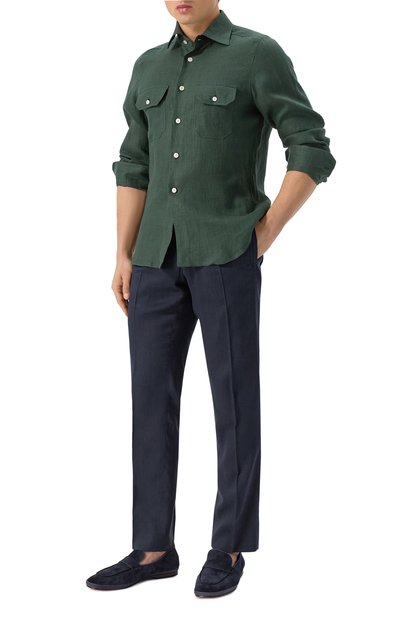 Замшевые лоферы ernest H`D`S`N BARACCO, арт. ERNEST.C.9*, фото 2