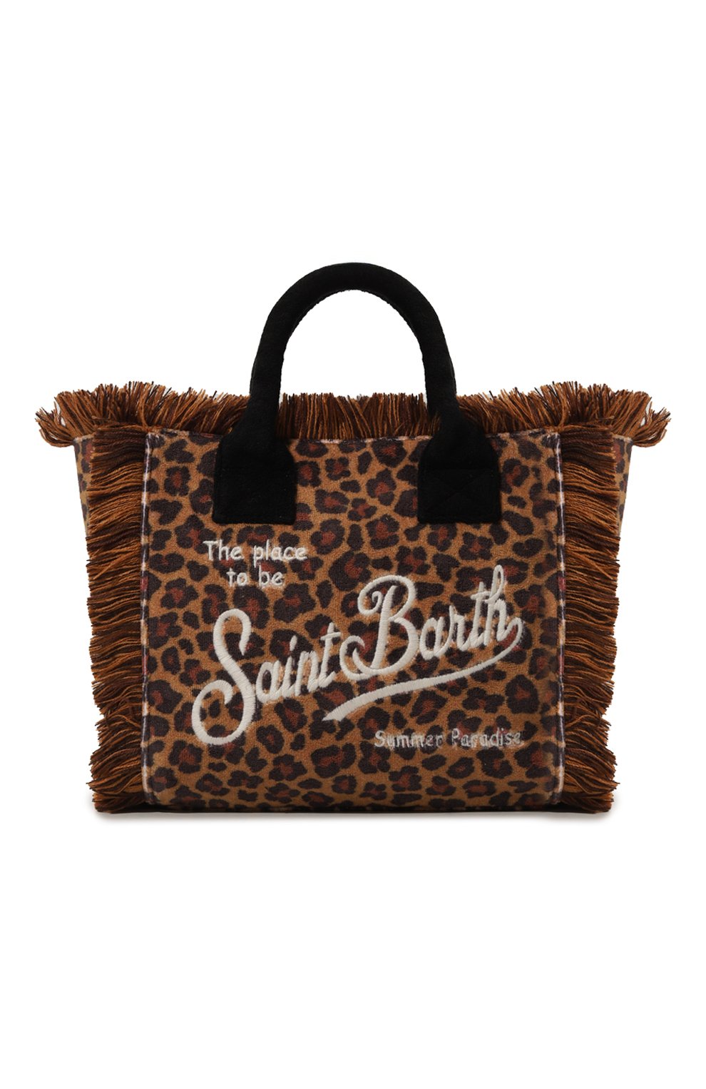 Сумка colette sponge MC2 SAINT BARTH леопардового цвета по цене 15450 руб., арт. C0LETTE SP0NGE/STBA/04895F, фото 1 Сумка colette sponge MC2 SAINT BARTH, арт. C0LETTE SP0NGE/STBA/04895F, фото 1