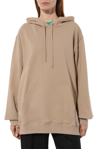 Хлопковое худи MSGM, арт. 3541MDM535/237799, фото 3