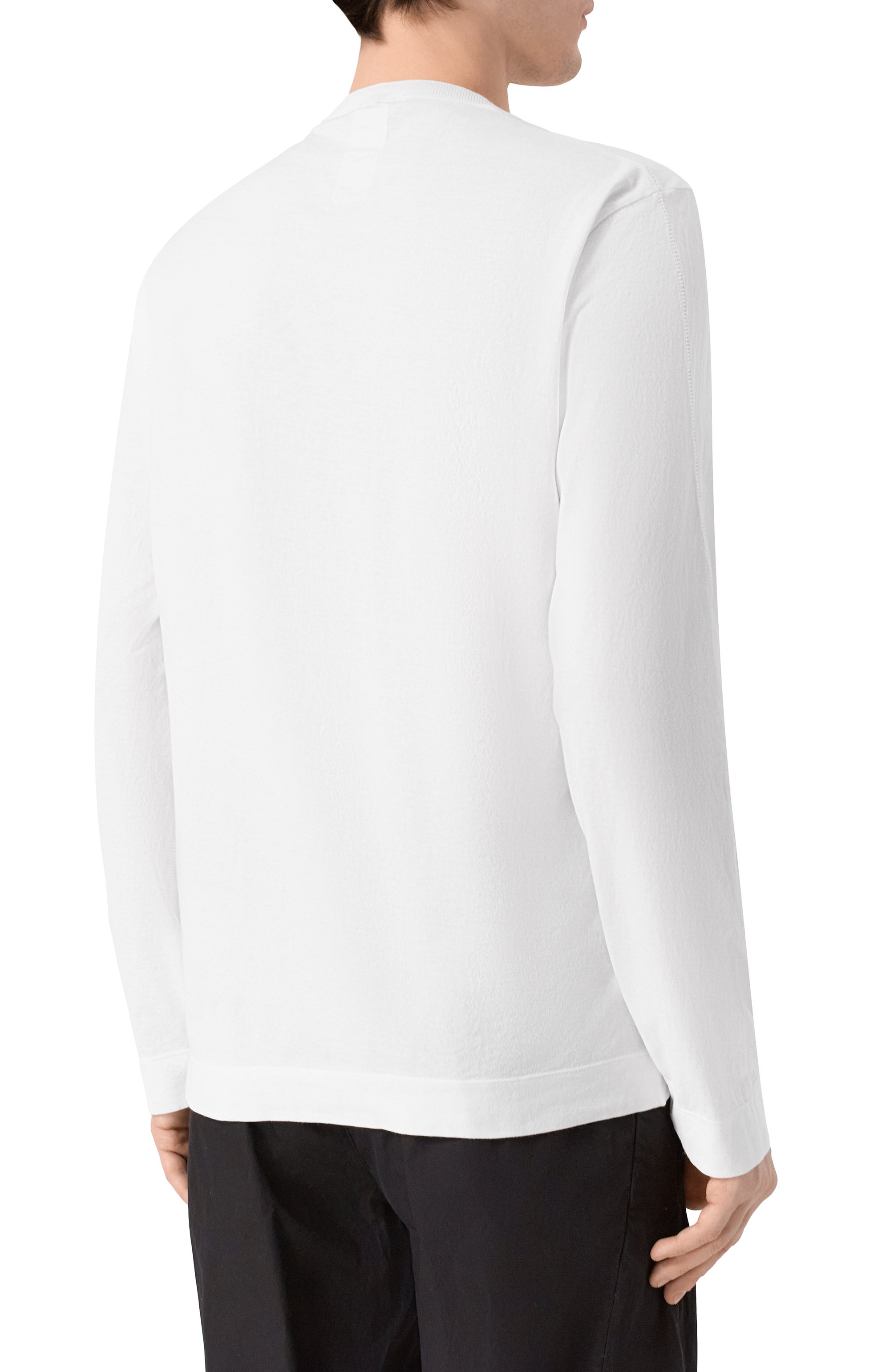 Хлопковый лонгслив TRANSIT, арт. CFUTRC1367, фото 4