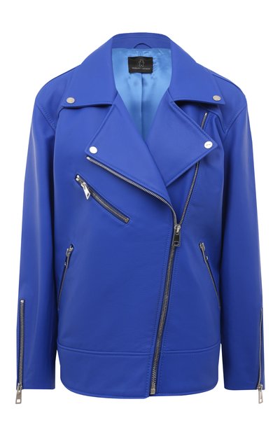 Кожаная куртка MASLOV, арт. SMW101, фото 1