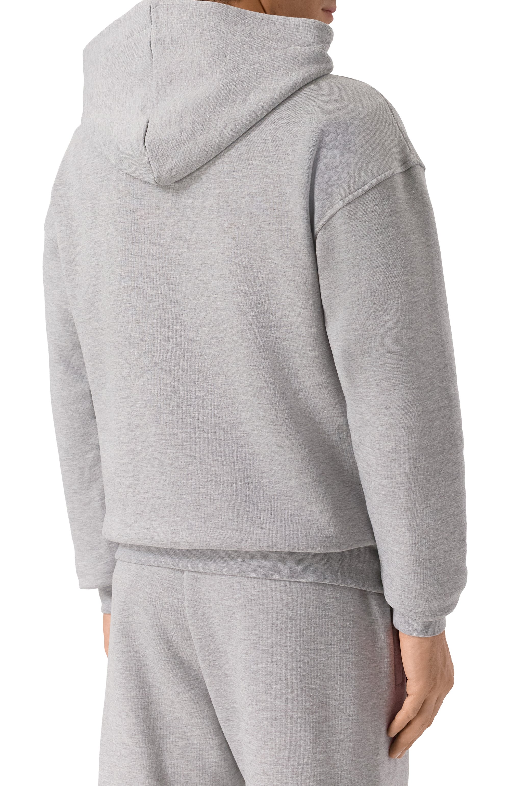 Хлопковое худи HINNOMINATE, арт. HMABM01371, фото 4