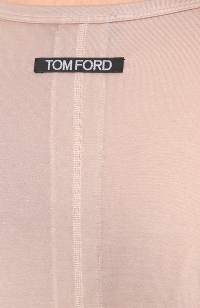 Шелковая футболка TOM FORD, арт. TSJ383-FAX025, фото 5