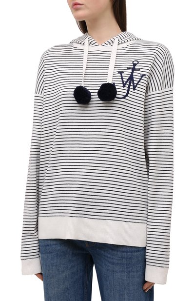 Худи из шерсти и хлопка JW ANDERSON, арт. KT0011 YN0128, фото 3