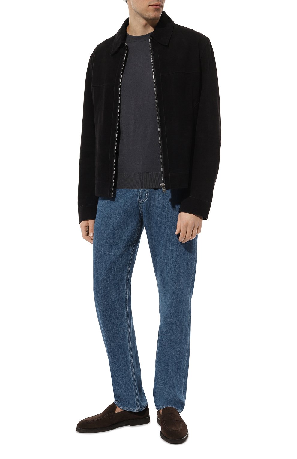 Джемпер из шелка и хлопка ZILLI, арт. KRN001M0142VUSM00, фото 2