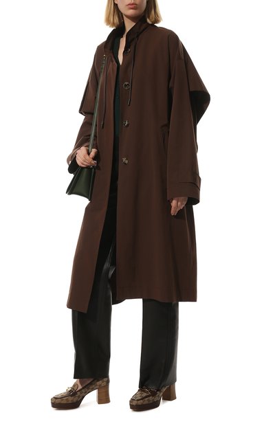 Текстильные туфли GUCCI, арт. 677490/KY980, фото 2