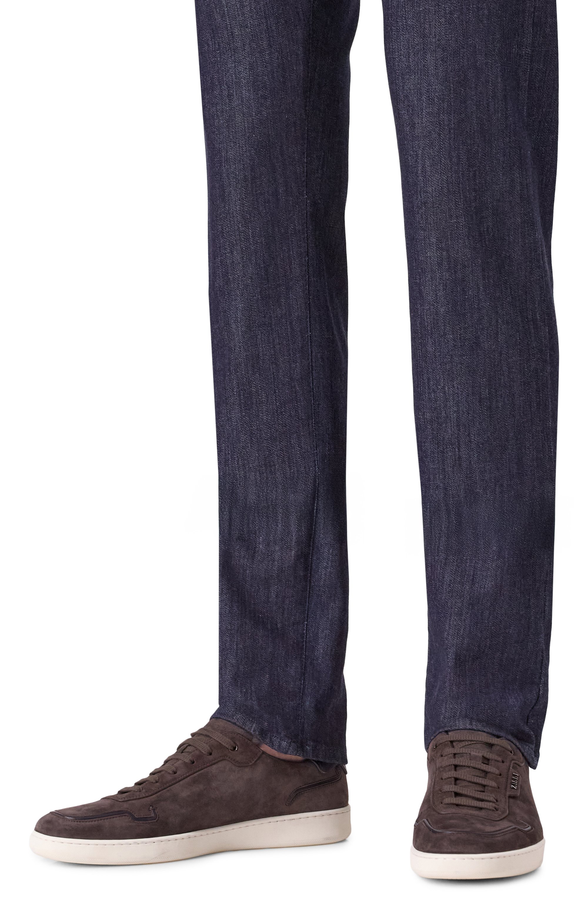 Замшевые кеды ZILLI, арт. H0137AM1103VTPU01, фото 3