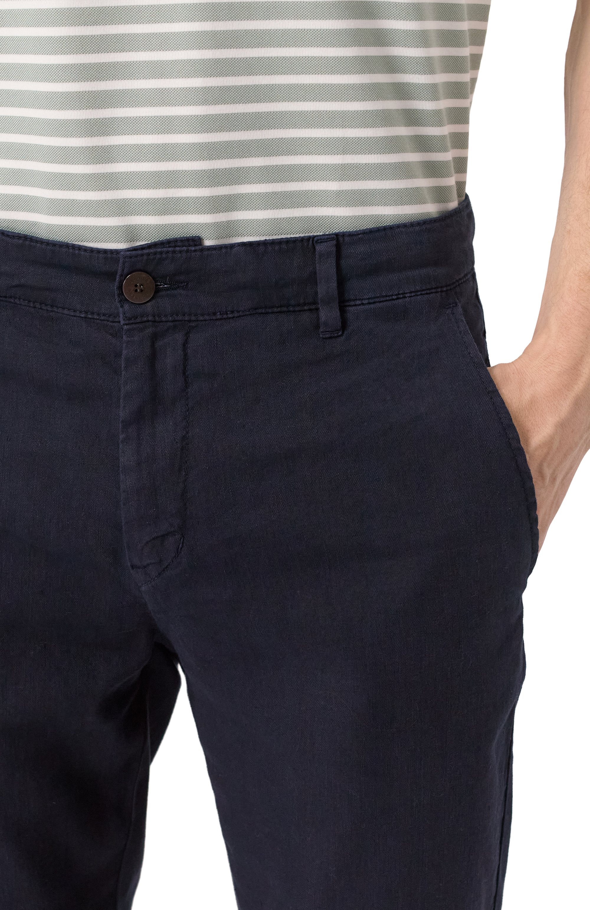 Брюки изо льна и хлопка BOGNER, арт. 18417335, фото 5