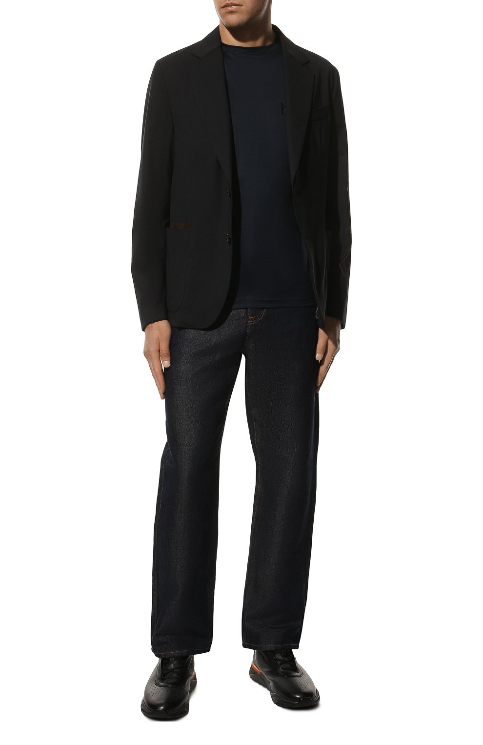 Хлопковая футболка STEFANO RICCI, арт. MNH2401960/TE0001, фото 2