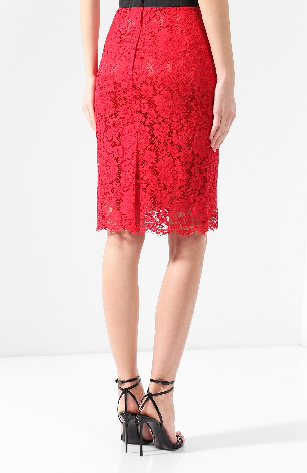 Кружевная юбка DOLCE & GABBANA, арт. F4A2PT/HLMCK, фото 4