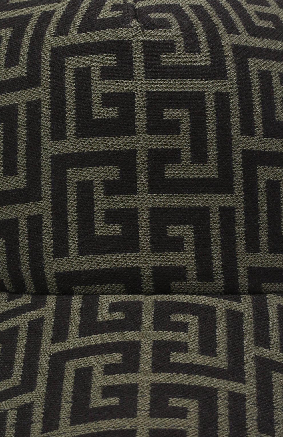 Хлопковая бейсболка BALMAIN, арт. WH0XA000/C212, фото 4