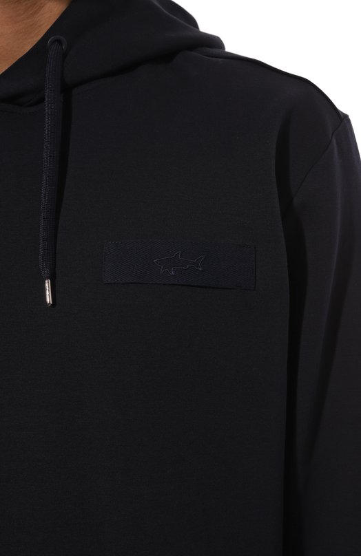 Худи Paul&Shark 25411849/XXL Синий  25411849/XXL Фото 5