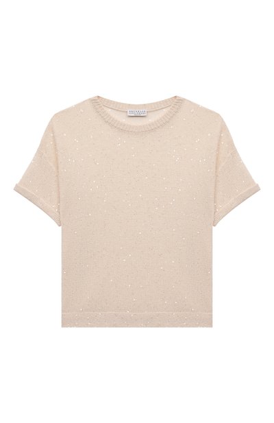 Льняной пуловер BRUNELLO CUCINELLI, арт. B10M50010C, фото 1