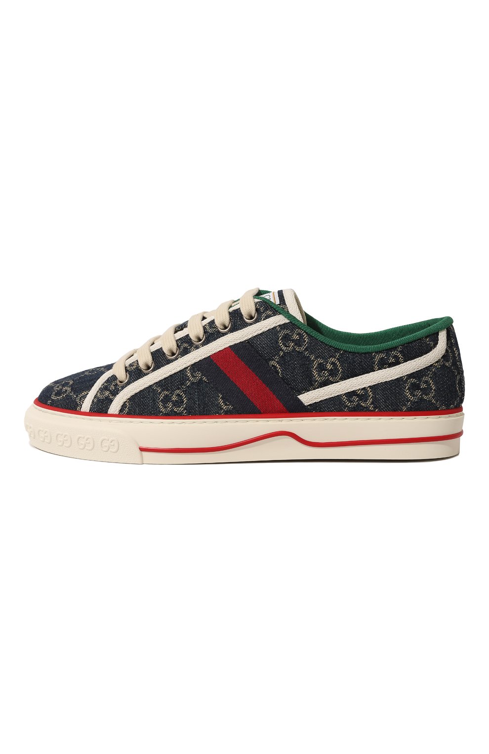 Текстильные кеды tennis 1977 GUCCI, арт. 606110 2KQ10, фото 4