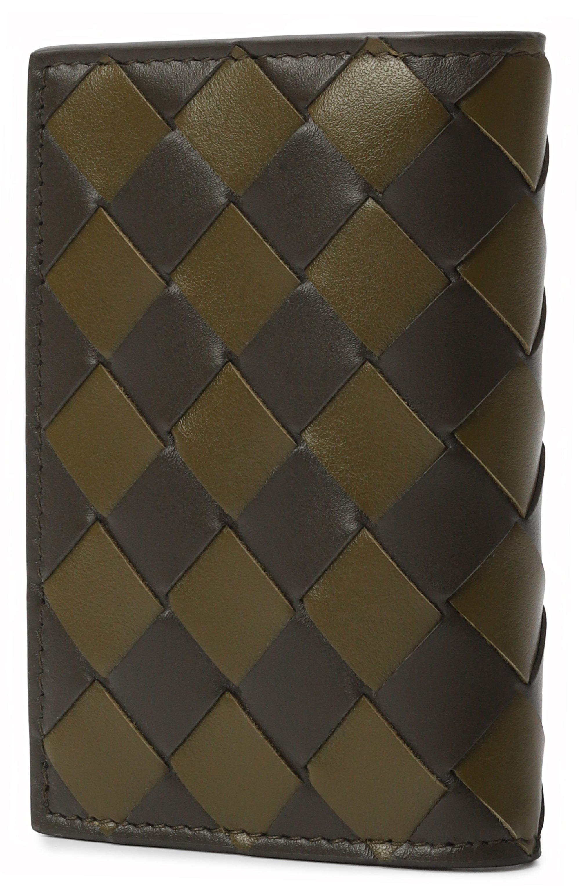 Кожаный футляр для кредитных карт BOTTEGA VENETA, арт. 749417/V4SQ1, фото 2