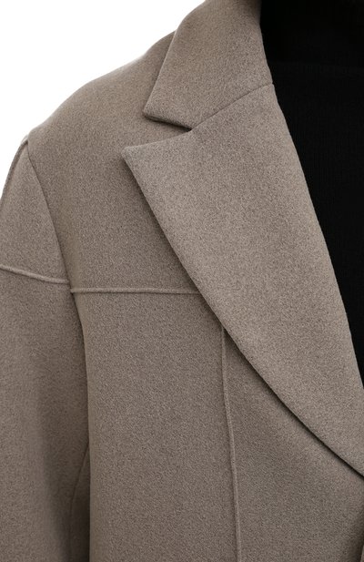 Шерстяное пальто JACQUEMUS, арт. 206C001/123850, фото 5