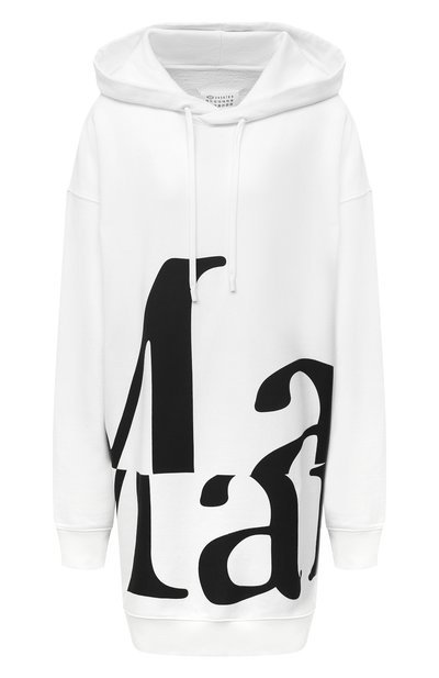 Женский хлопковое худи MAISON MARGIELA, арт. S51GU0099/S25322