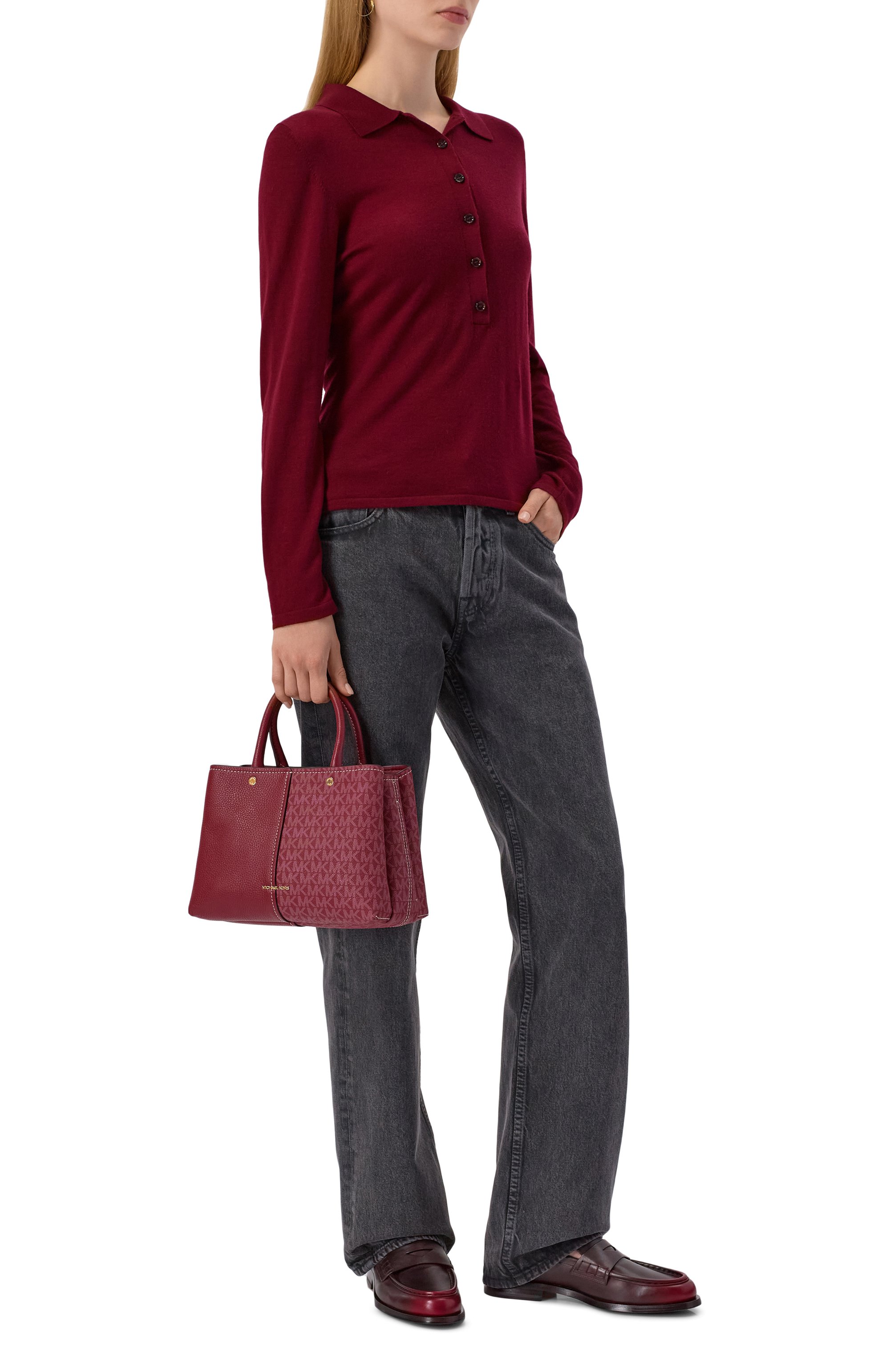 Сумка flora medium MICHAEL MICHAEL KORS, арт. 30T5GFFS2B, фото 7