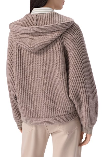 Кашемировый кардиган BRUNELLO CUCINELLI, арт. M52509706, фото 4