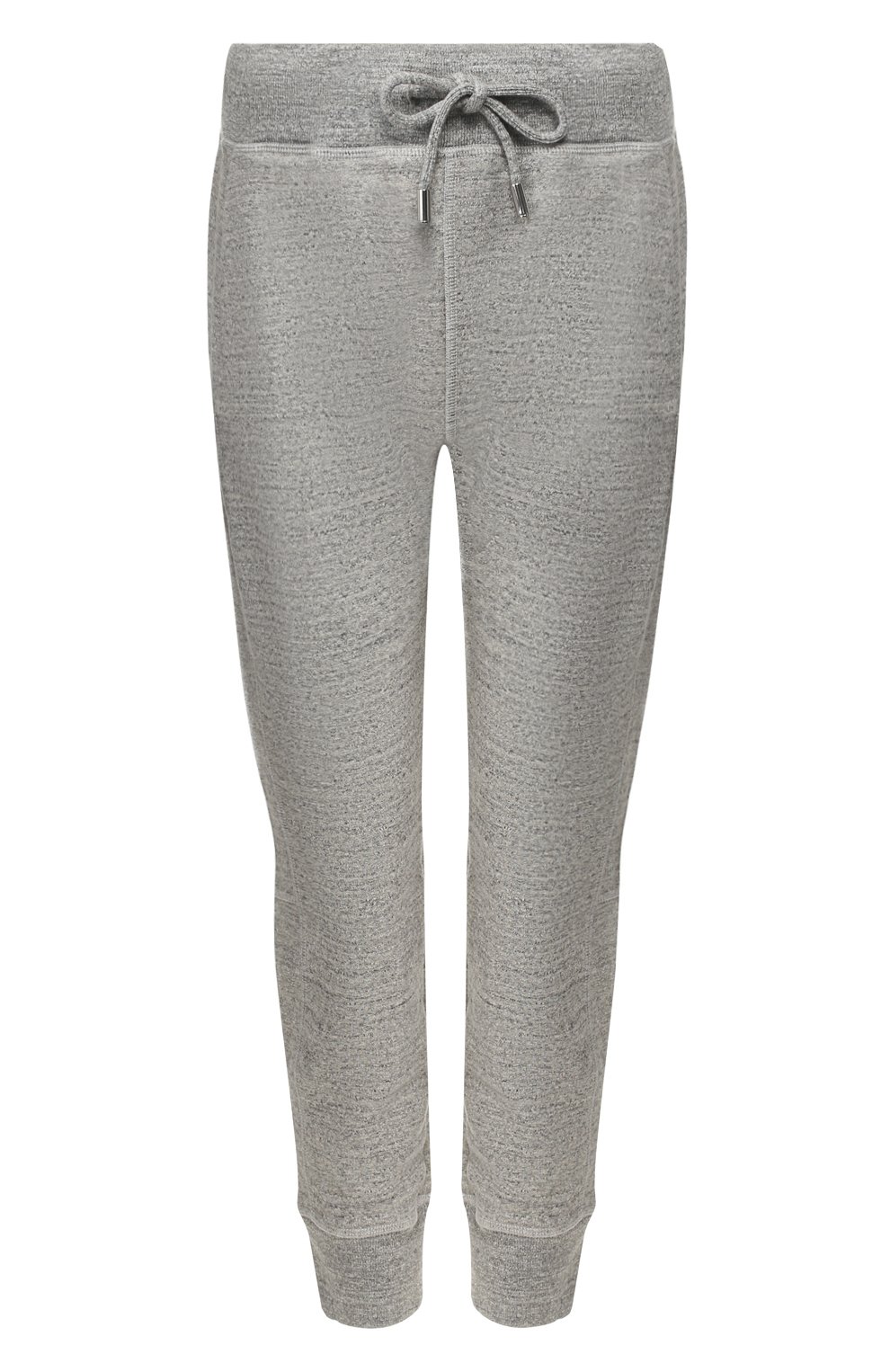 Хлопковые джоггеры DSQUARED2 серого цвета по цене 48100 руб., арт. S73KA0474/S25148, фото 1 Хлопковые джоггеры DSQUARED2, арт. S73KA0474/S25148, фото 1