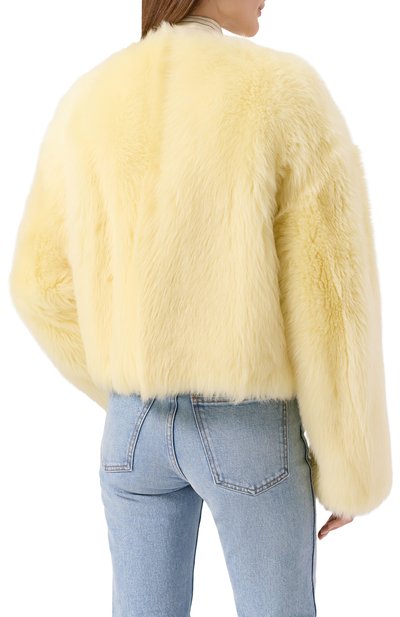 Шуба из ягненка BOTTEGA VENETA, арт. 773232-V27W0, фото 4