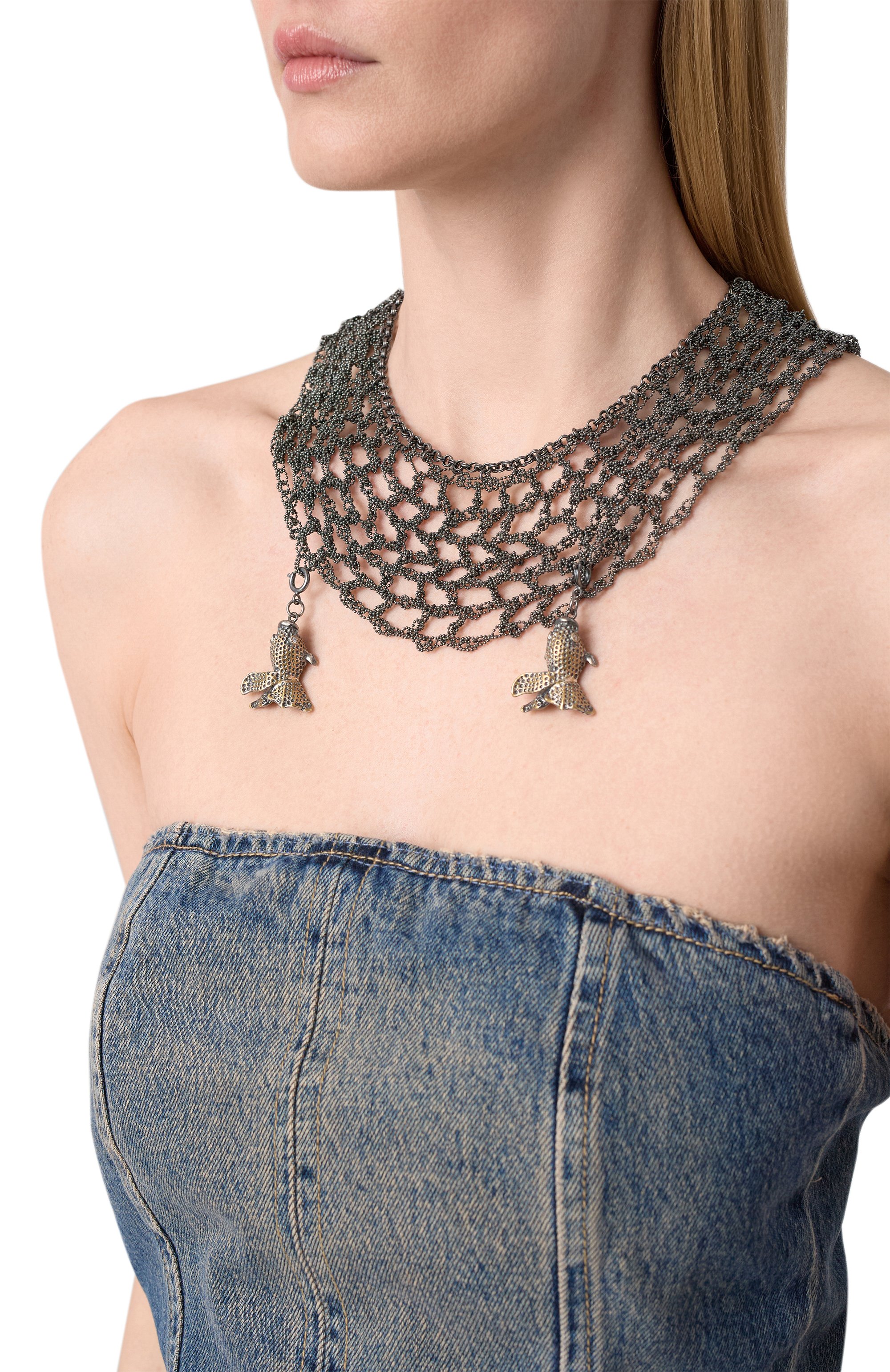 Колье с рыбами MIDGARD PARIS, арт. 5817, фото 2