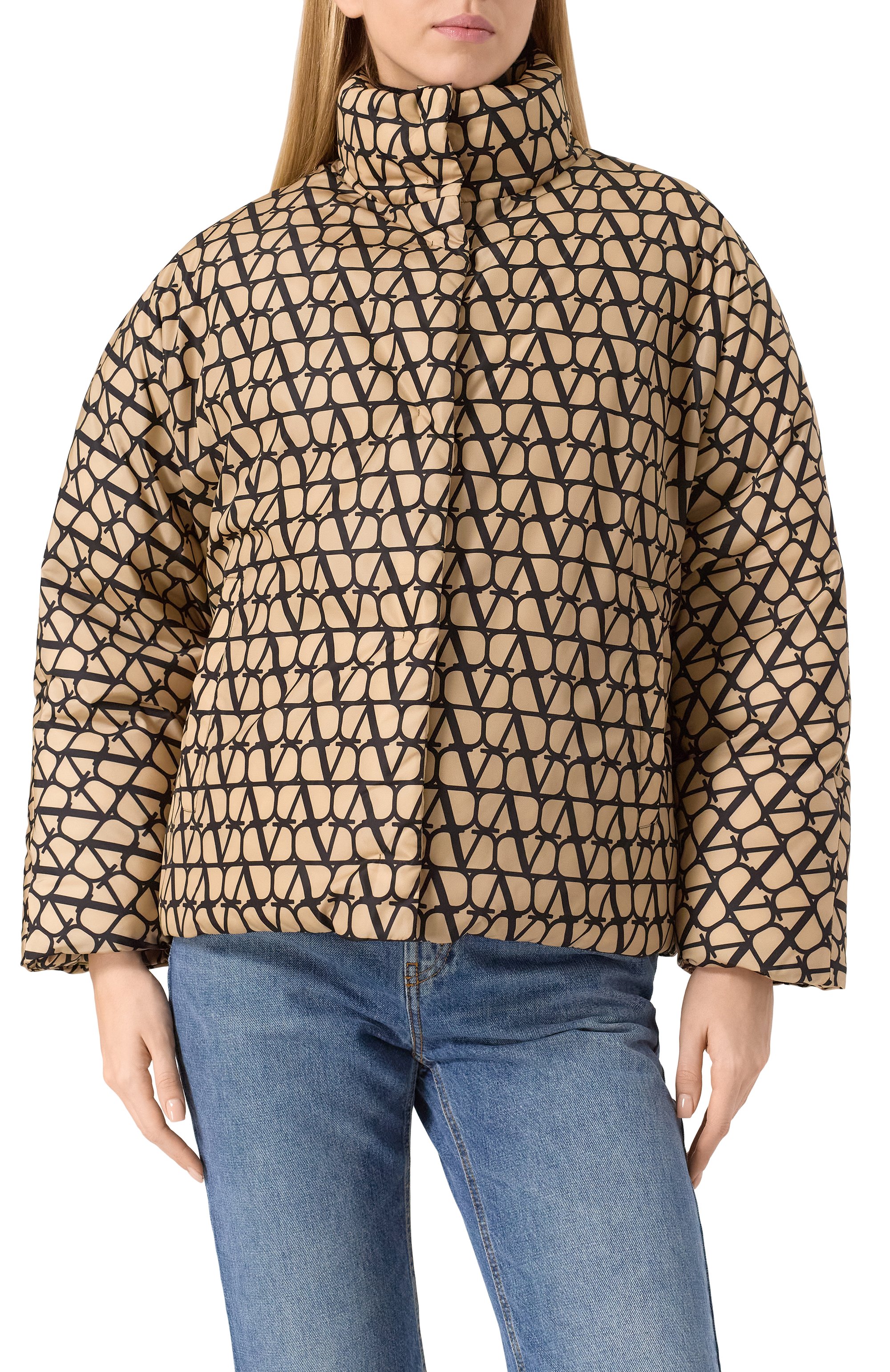 Пуховик VALENTINO, арт. 3B3CN0J187B, фото 3