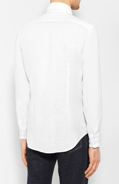 Льняная рубашка ELEVENTY PLATINUM, арт. A75CAMA08 TES0A001, фото 4