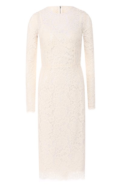 Кружевное платье DOLCE & GABBANA, арт. F6VB8T/HLMCK, фото 1