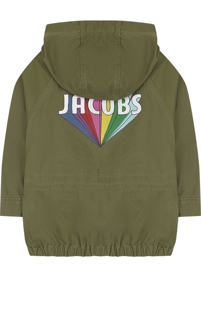 Парка с капюшоном и принтом MARC JACOBS (THE), арт. W16084/6A-12A, фото 2