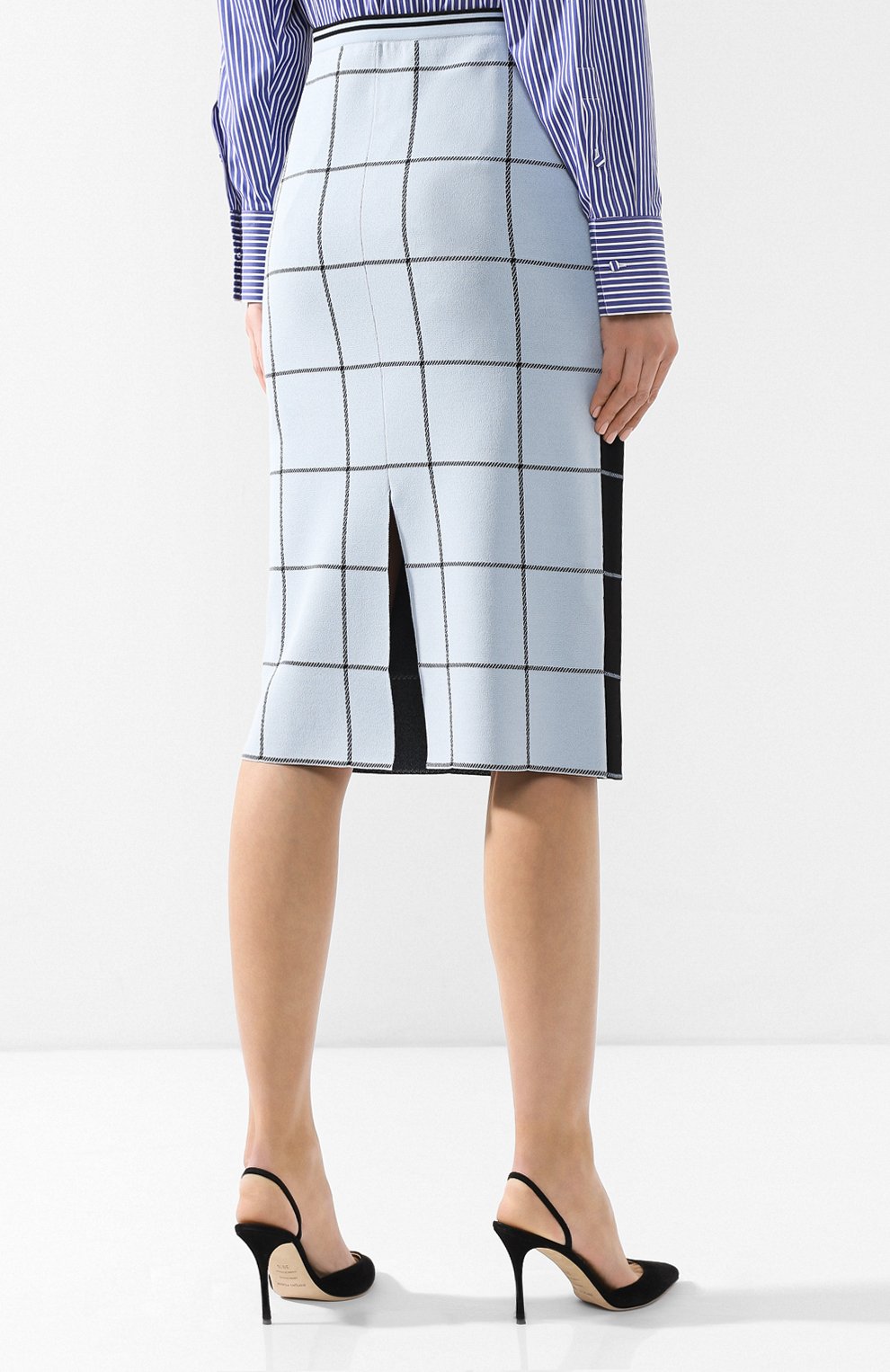 Юбка в клетку MARNI, арт. G0MD0015Q1/FV659, фото 4