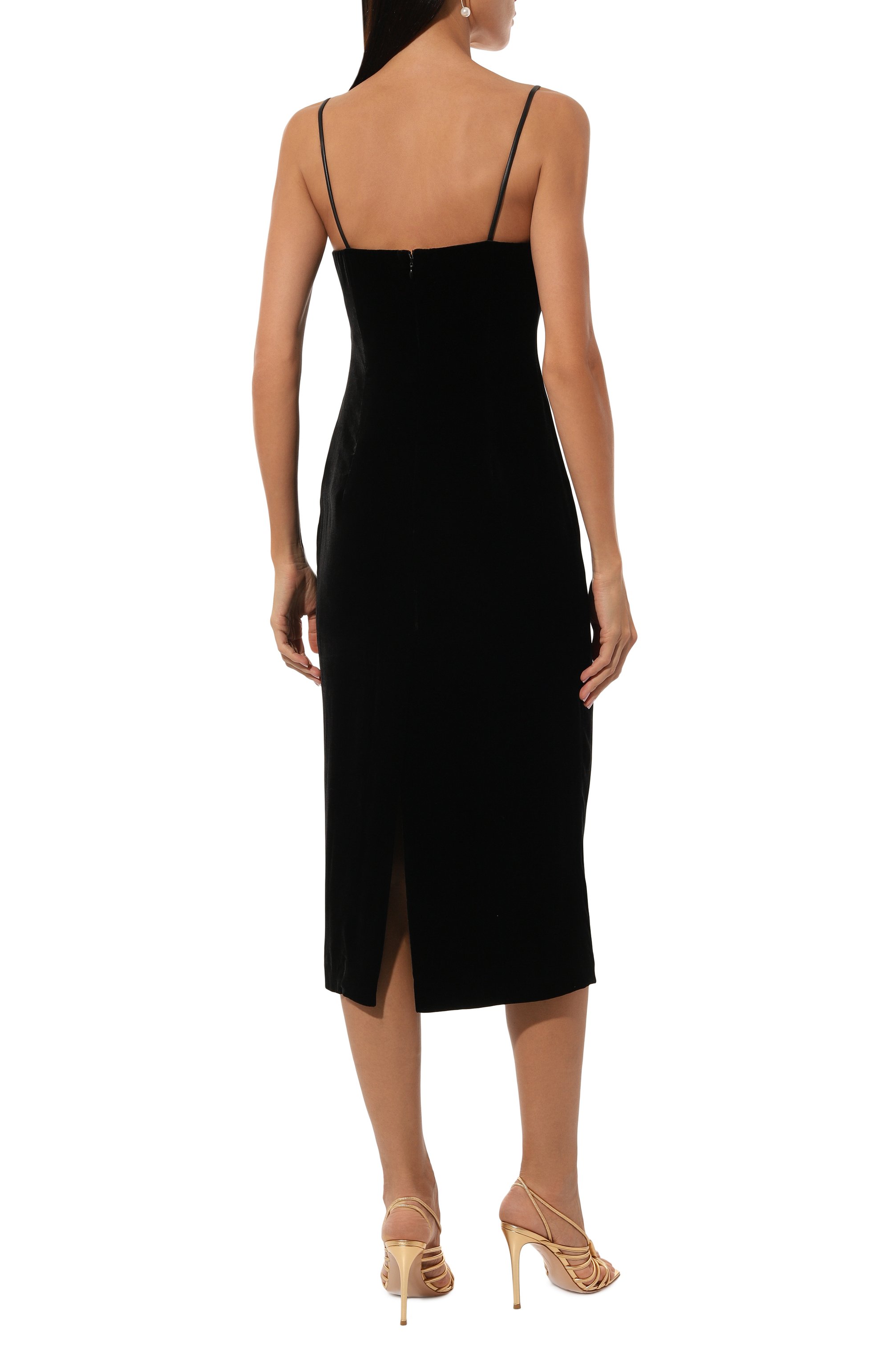 Бархатное платье LOUVE, арт. 24-1-11-10-01, фото 4