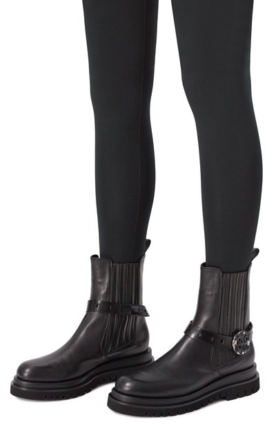 Кожаные ботинки FABI, арт. FD9102/BAR0N, фото 2