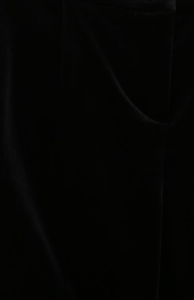 Вельветовые брюки STELLA MCCARTNEY черного цвета по цене 19550 руб., арт. TV6F10, фото 3 Вельветовые брюки STELLA MCCARTNEY, арт. TV6F10, фото 3