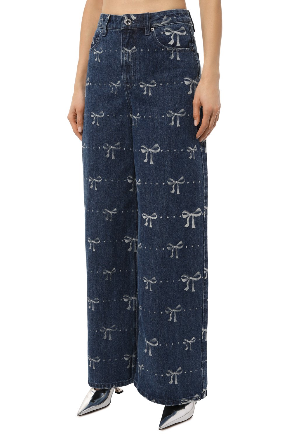 Джинсы SELF-PORTRAIT, арт. AW24-803P-BL, фото 3