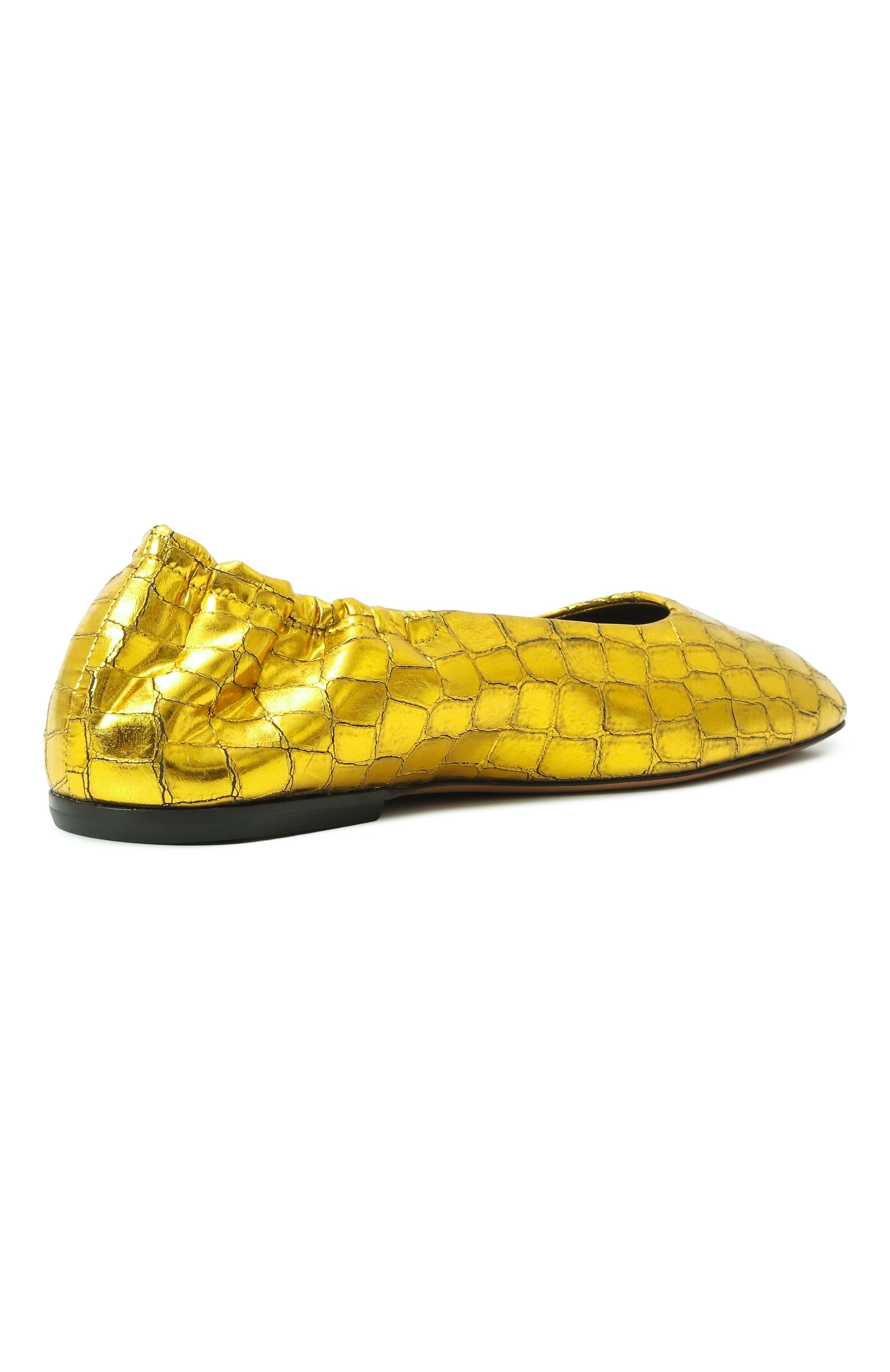 Кожаные балетки DRIES VAN NOTEN, арт. WS251-1376, фото 5