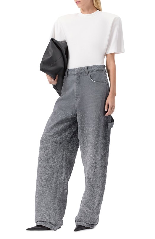 Хлопковый топ Pinko 105217/A2M2 Белый  105217/A2M2 Фото 2