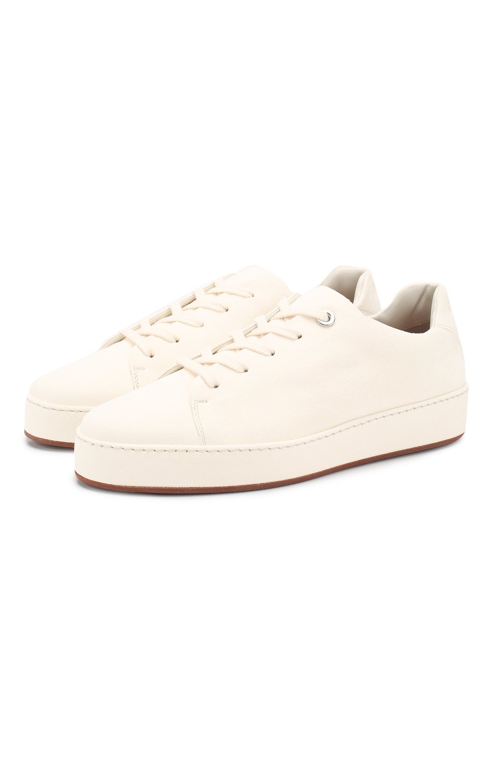 Замшевые кеды nuages LORO PIANA, арт. FAI2574, фото 1