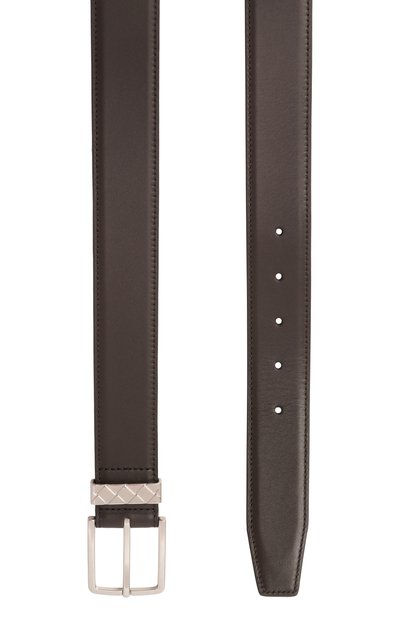 Кожаный ремень BOTTEGA VENETA, арт. 793876/VALK0, фото 3