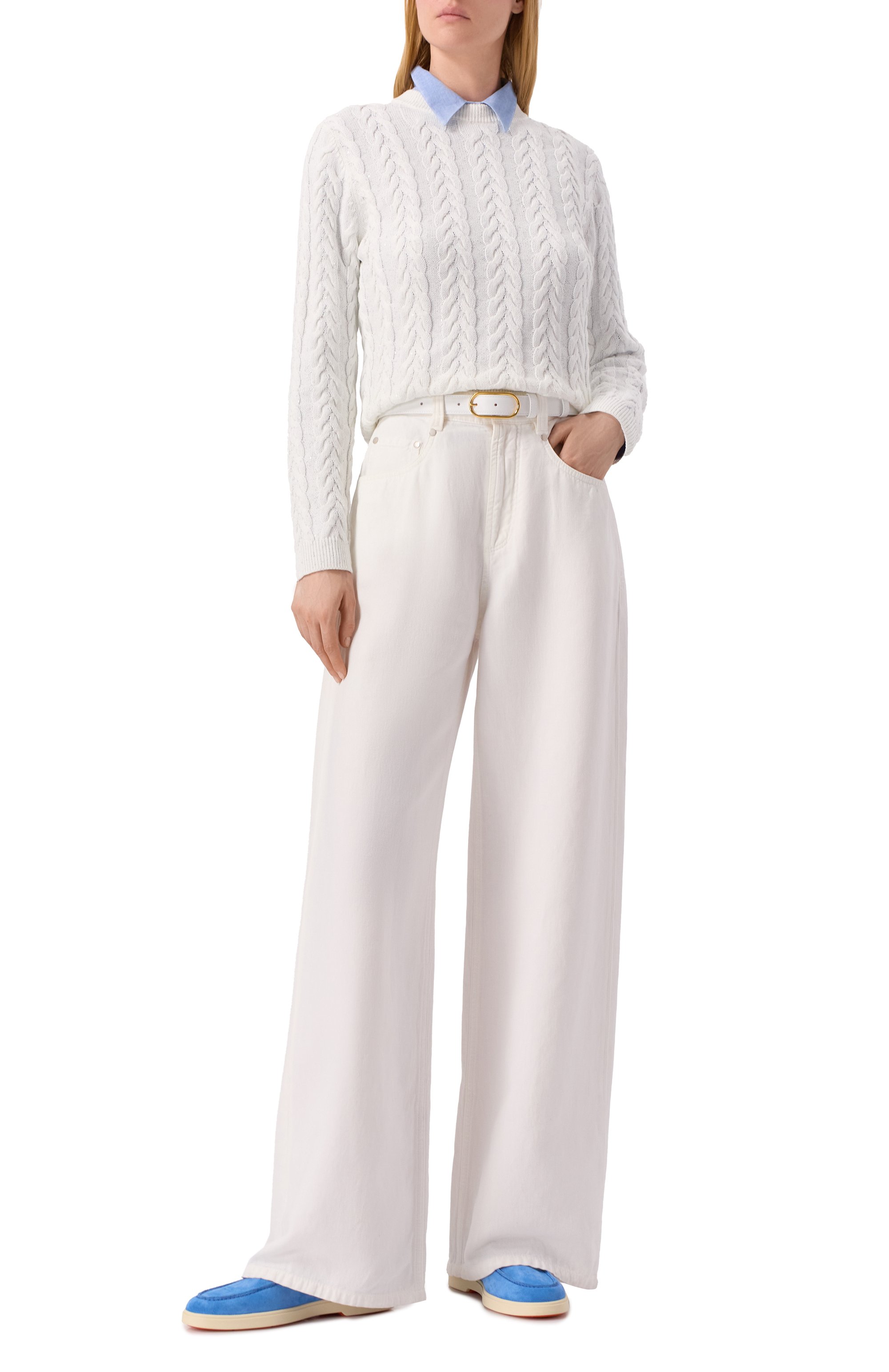 Замшевые лоферы SANTONI, арт. WUYG58856TISNPYL, фото 2