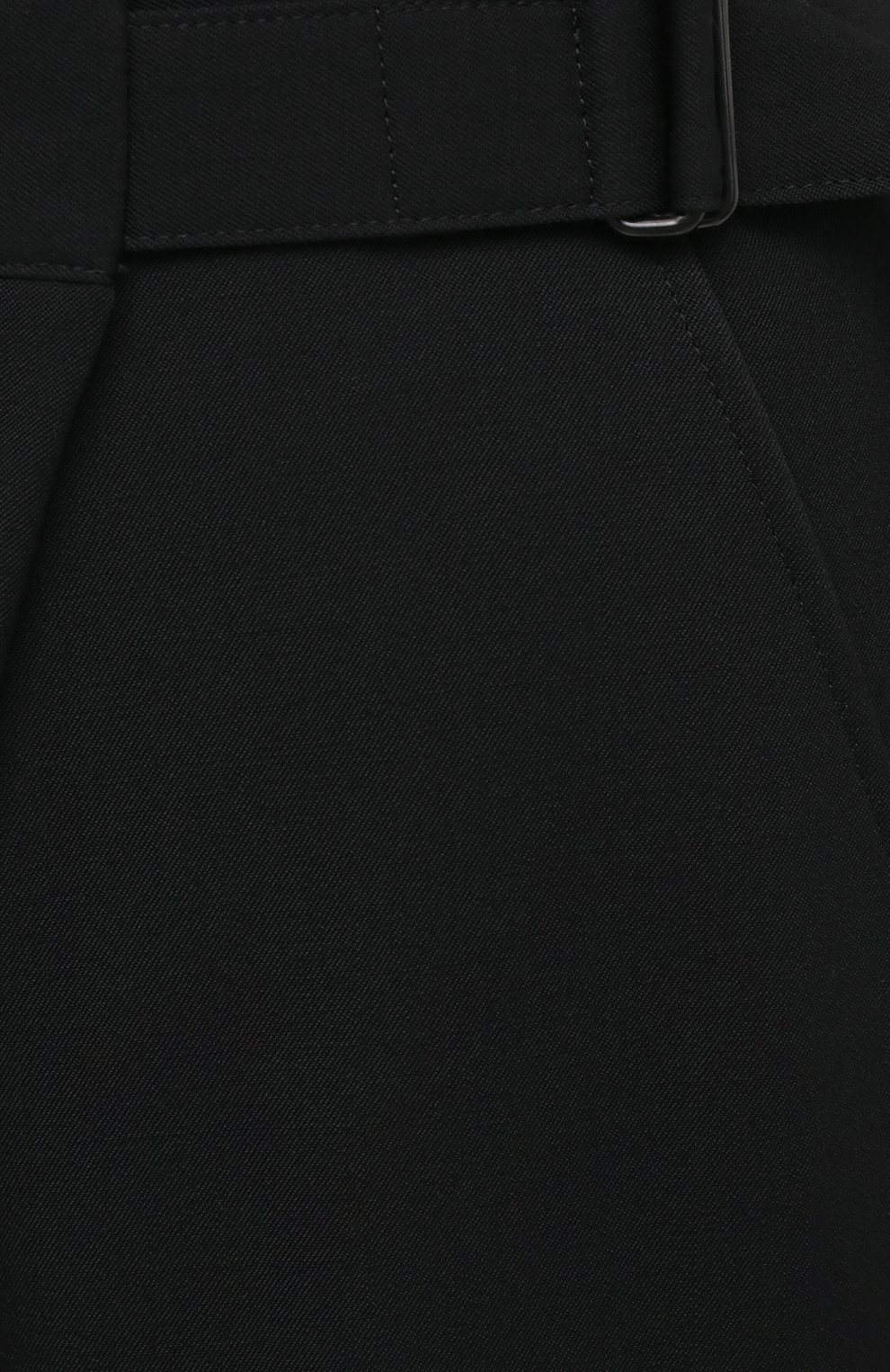 Шерстяные брюки YOHJI YAMAMOTO, арт. ND-P03-100, фото 5