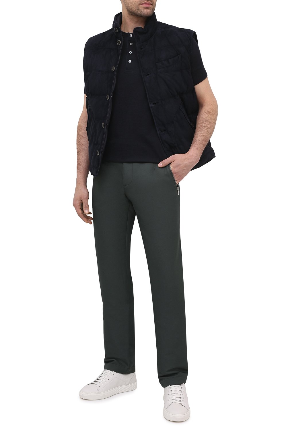 Брюки ZILLI SPORT, арт. MBU-ZS812-PASE0/0001, фото 2