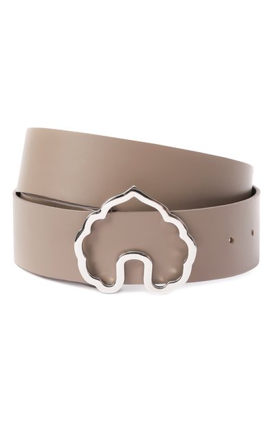 Женский кожаный ремень AKHMADULLINA, арт. 1125.7RM610/LE120.1