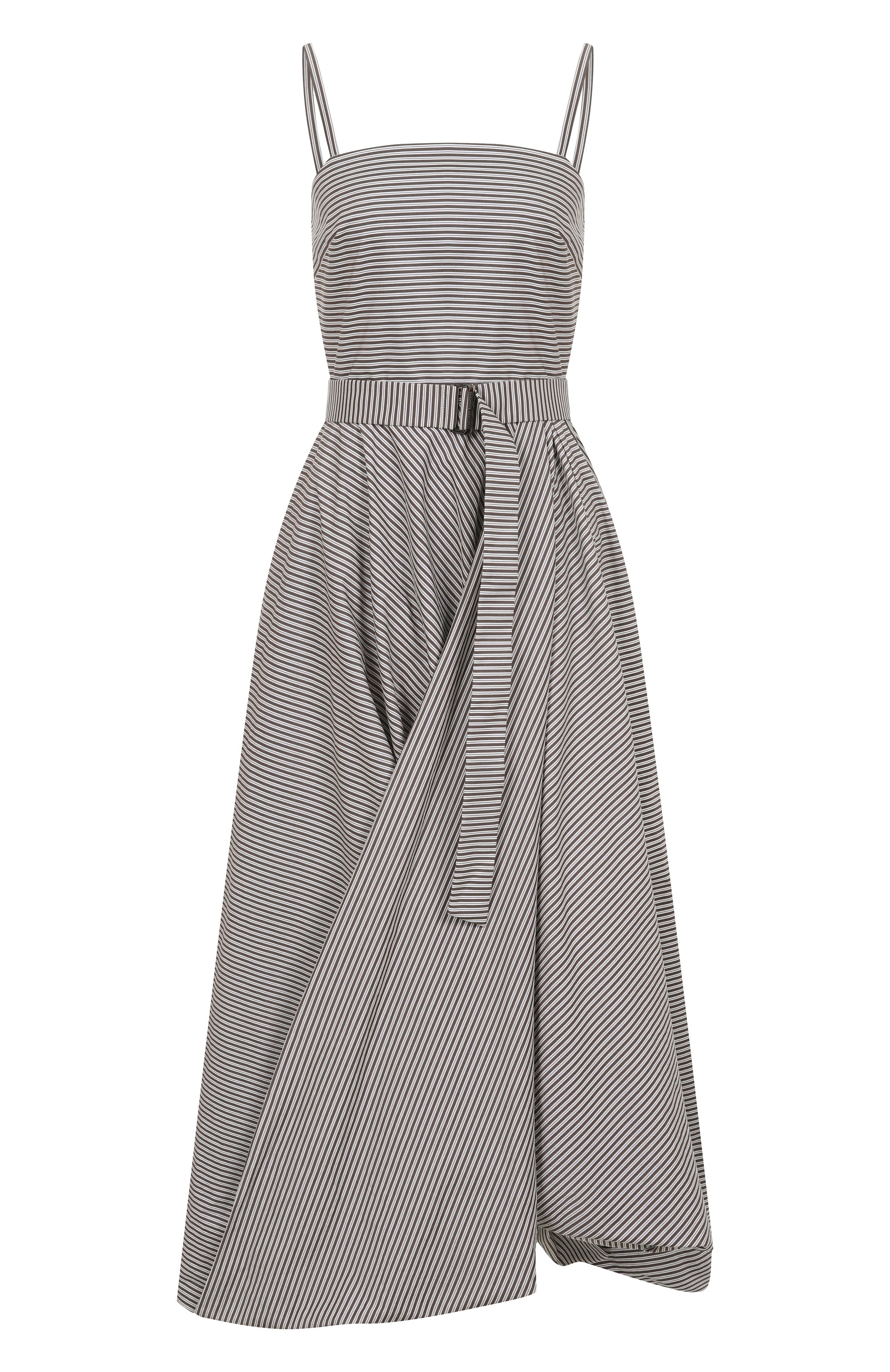 Хлопковое платье BRUNELLO CUCINELLI, �арт. MH768A5339, фото 1