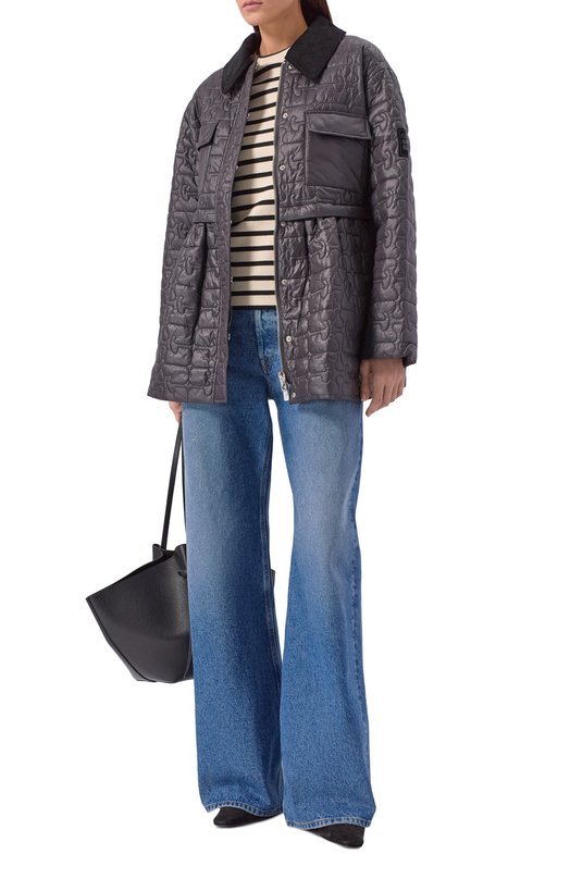 Куртка Ganni W0964/6905 Серый  W0964/6905 Фото 2